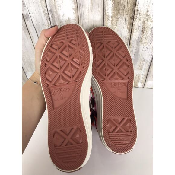 MISSONI Converse Chuck Taylor Star High Top Pink Black 154441C 4.5/ 6.5 RARE NEW - Picture 11 of 12